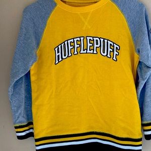 Official Universal Studios Hufflepuff kids L sweatshirt